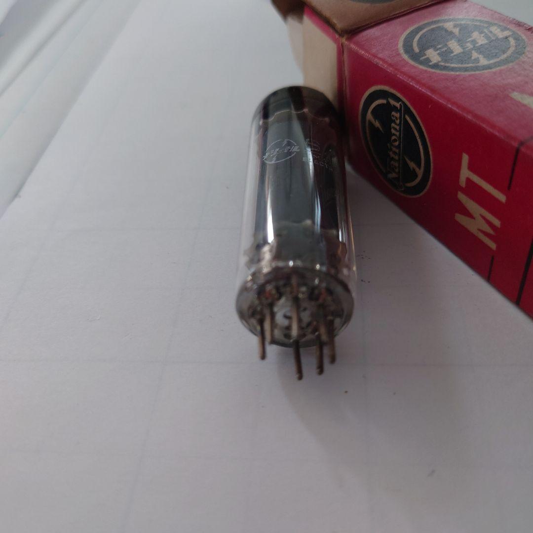 ナショナル 6BQ5 真空管 MTパッケージ