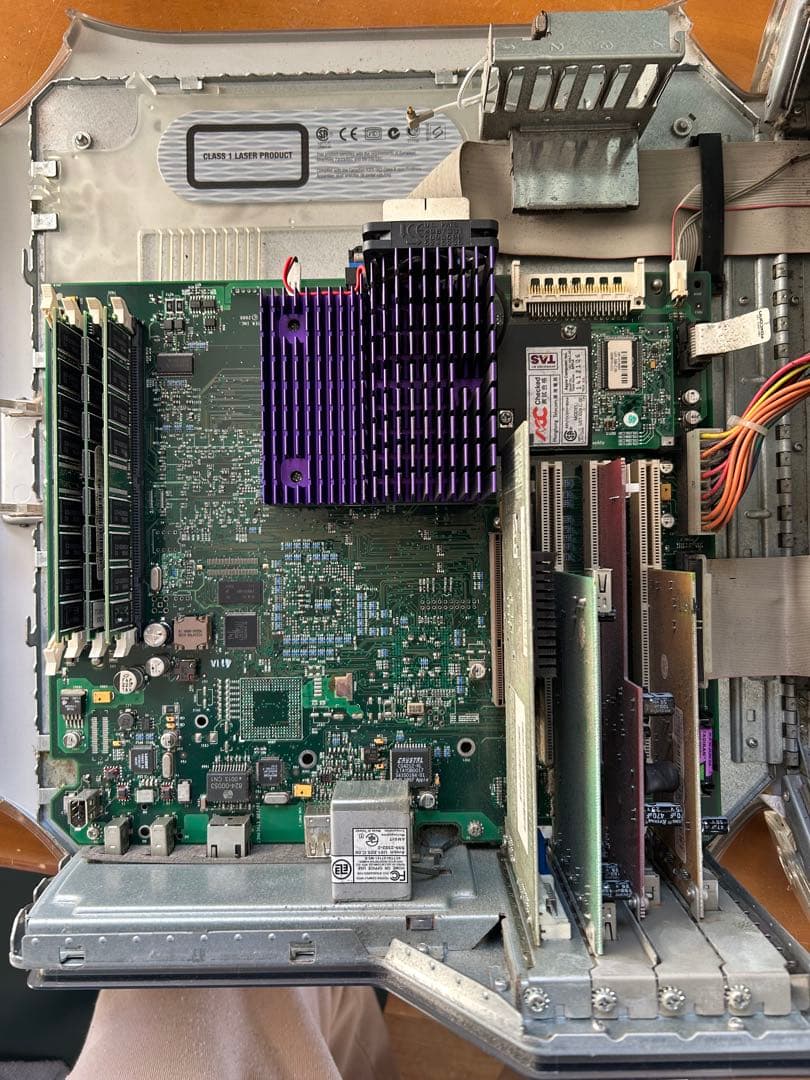 Power Mac G4 フルカスタム完動品 OS9&Xディスク付/ソフト付