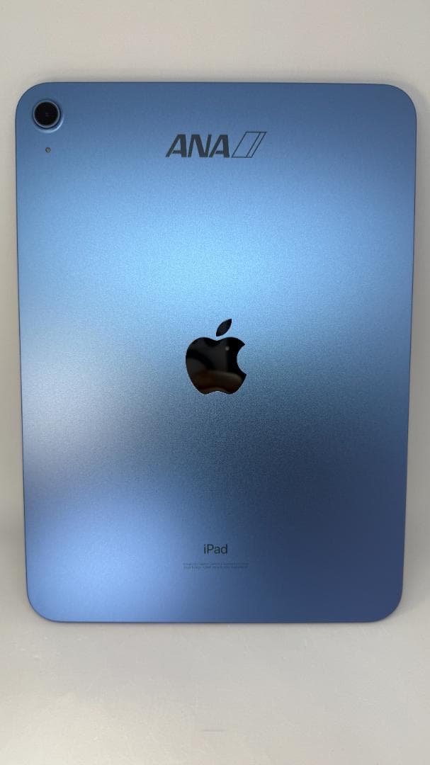 第10 iPad Wi-Fi 256GB ブルー ANA刻印 SFC