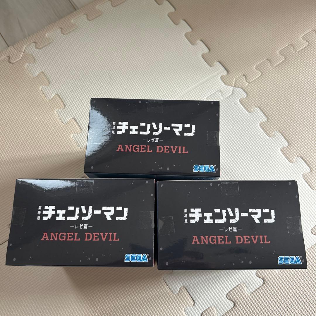 チェンソーマン ANGEL DEVIL フィギュア 3体セット