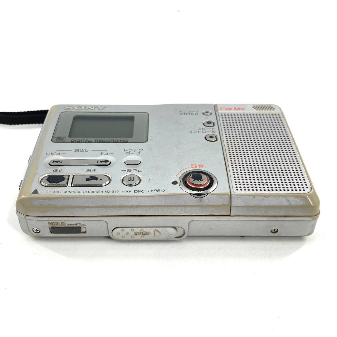 SONY ソニー MDウォークマン MDレコーダー MZ-B10 動作確認済