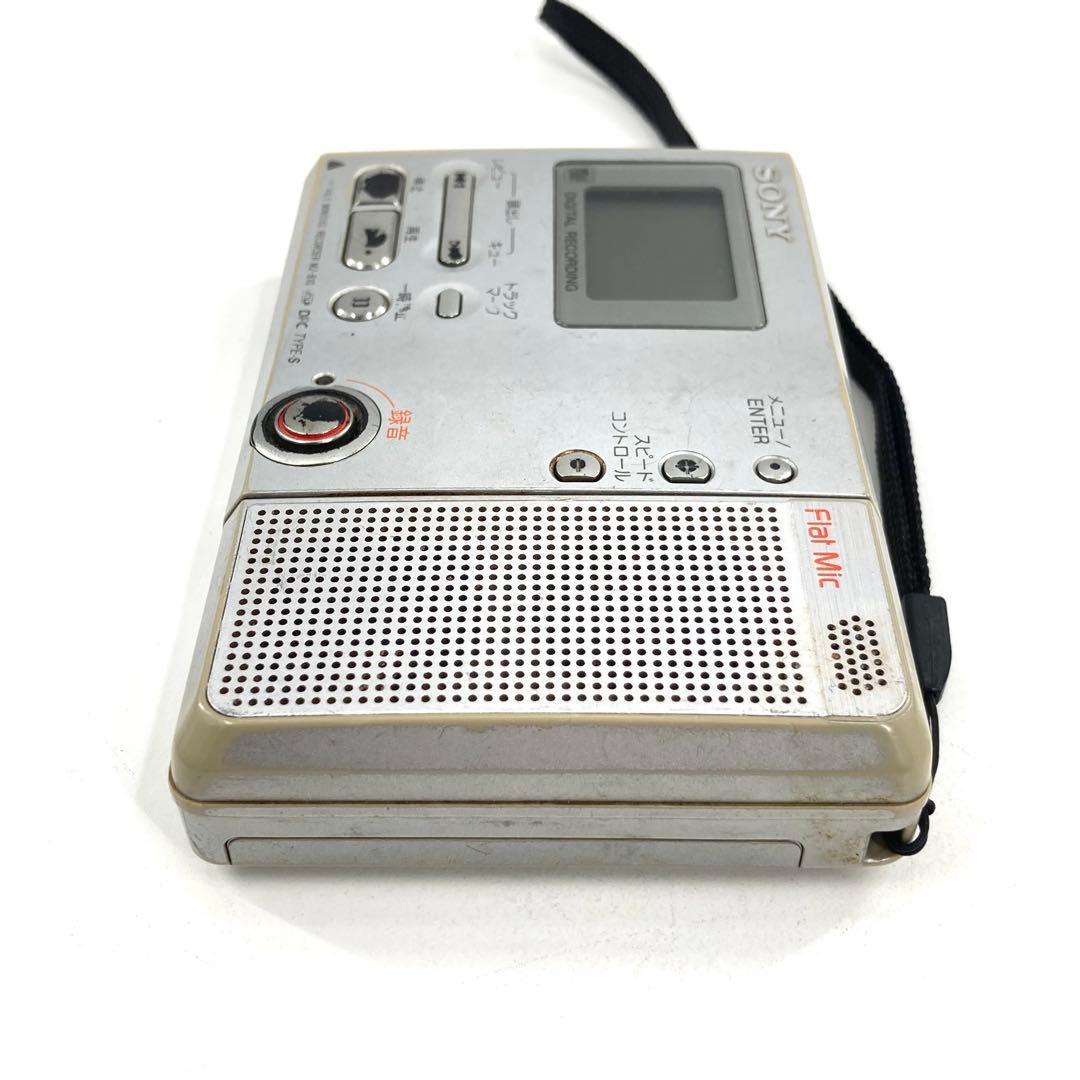 SONY ソニー MDウォークマン MDレコーダー MZ-B10 動作確認済