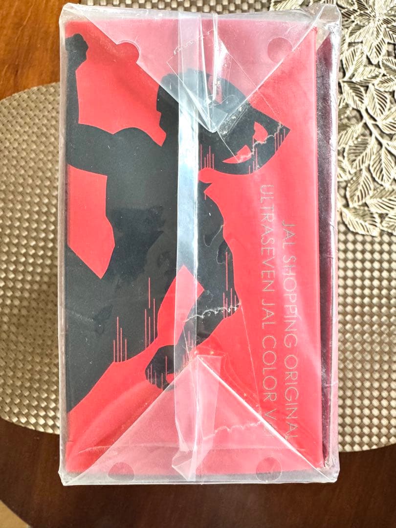 JALカラーウルトラセブン フィギュア 登場ポーズ