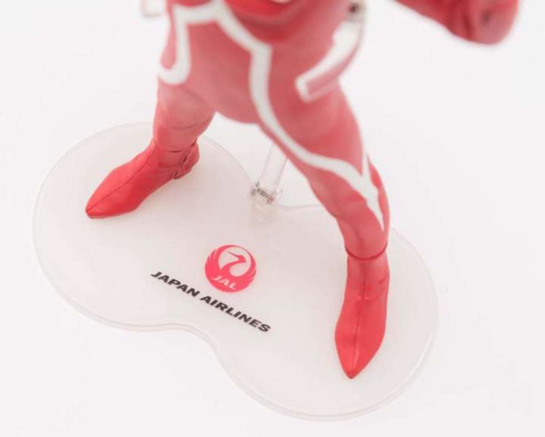JALカラーウルトラセブン フィギュア 登場ポーズ