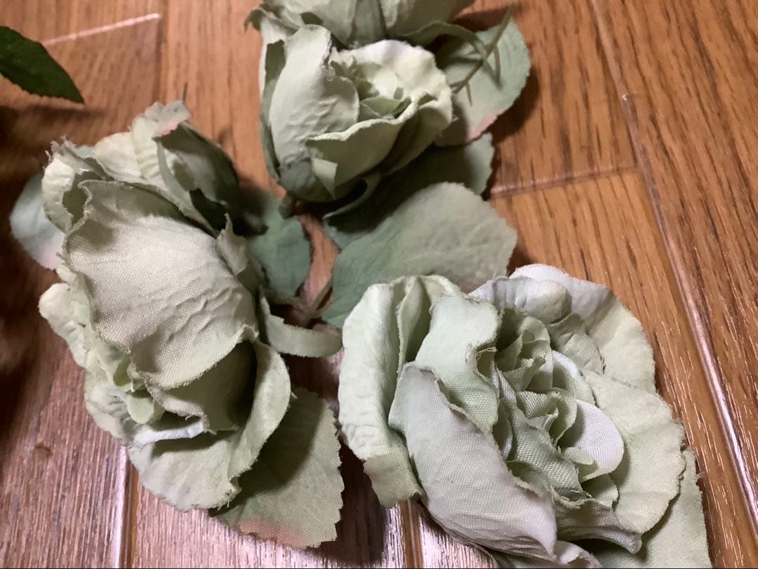 【確認画像①】天然素材　籐籠　花束　ブーケ　ブートニア　まとめ売りセット