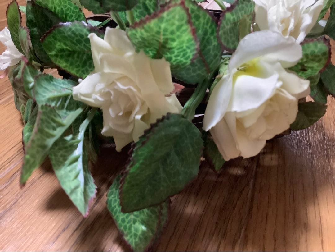 【確認画像①】天然素材　籐籠　花束　ブーケ　ブートニア　まとめ売りセット