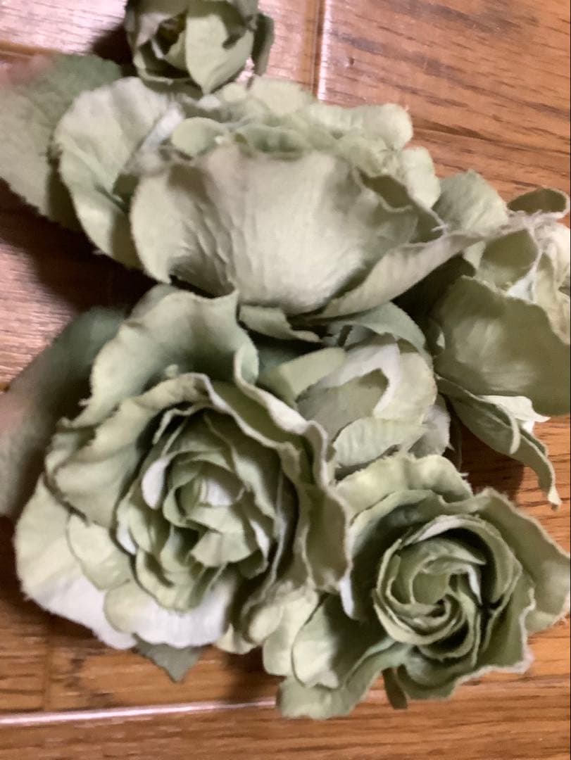 【確認画像①】天然素材　籐籠　花束　ブーケ　ブートニア　まとめ売りセット