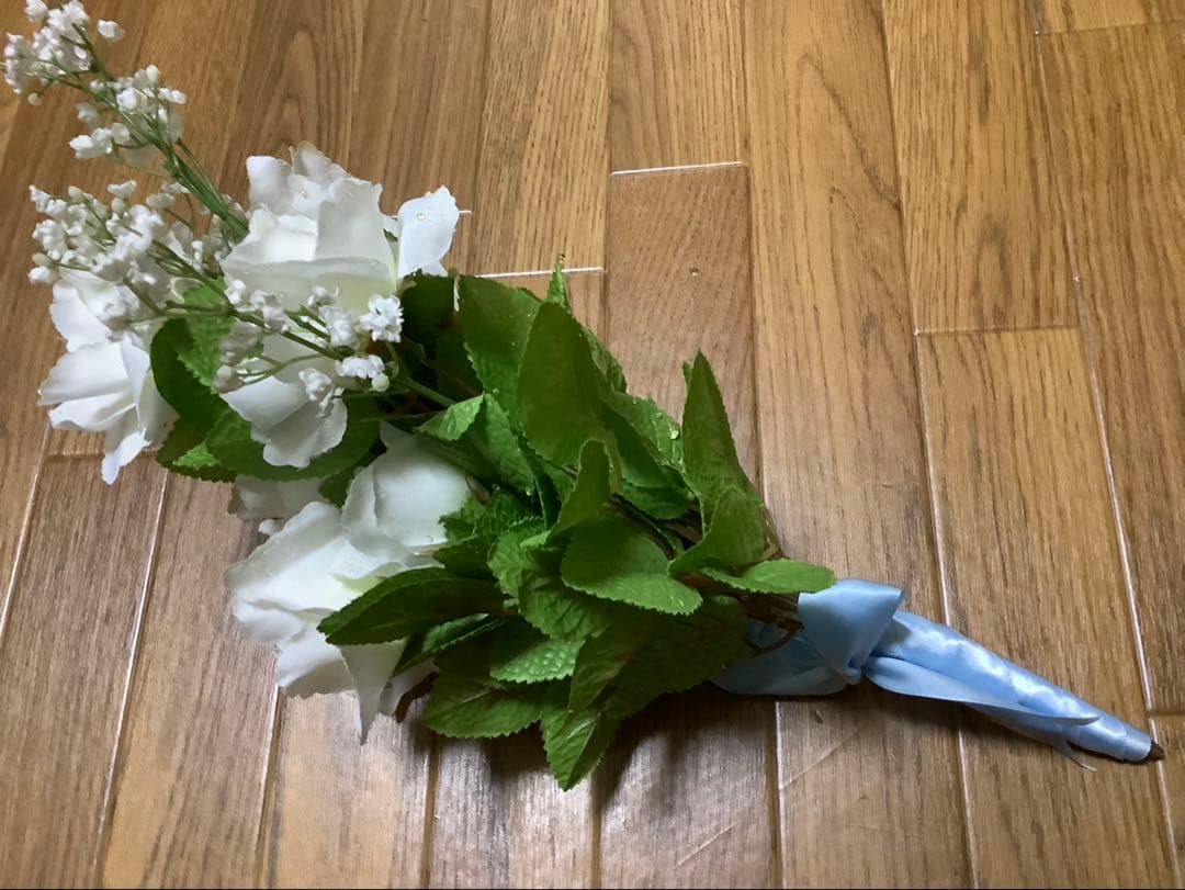 【確認画像①】天然素材　籐籠　花束　ブーケ　ブートニア　まとめ売りセット