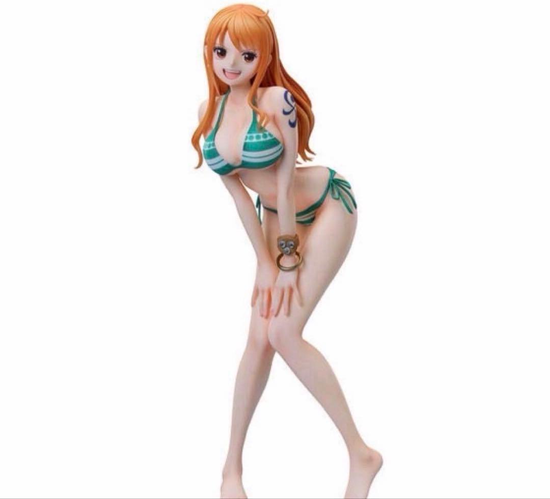 ★新品未開封 B-style ONE PIECE ナミ 水着Ver. フィギュア