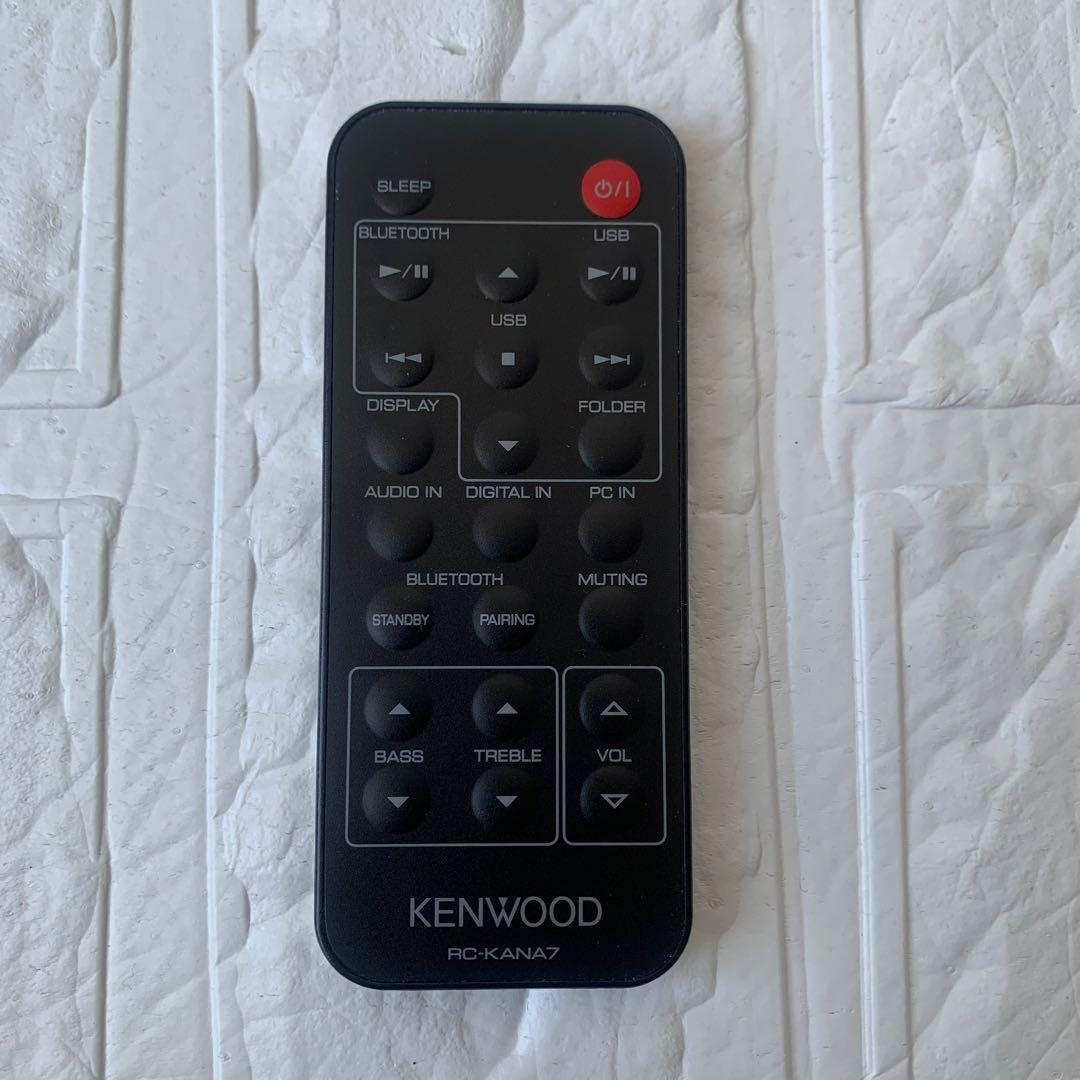 KENWOOD インテグレーテッドアンプ KA-NA7 リモコン付き