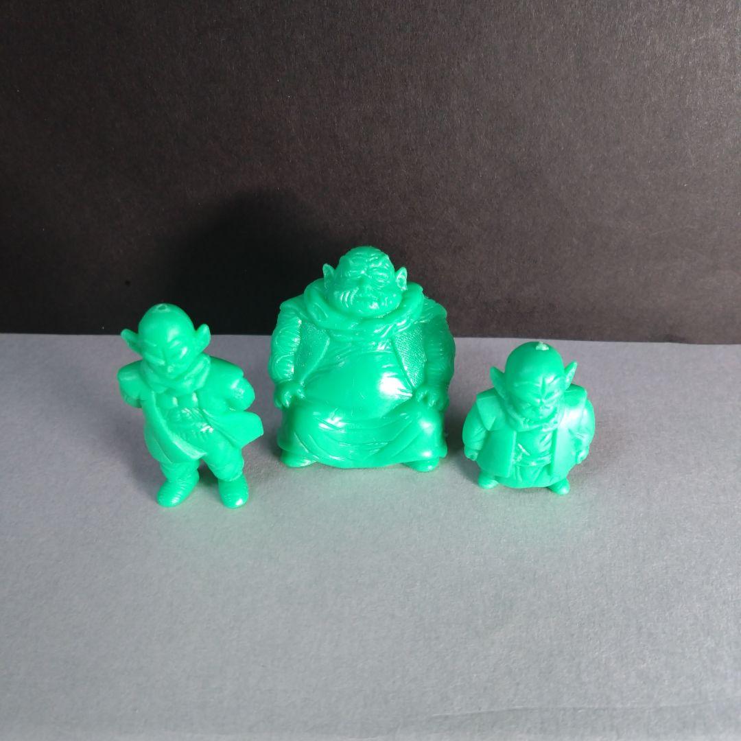 【当時品】ドラゴンボール 消しゴム 最長老 デンデ ネイル 緑色 グリーン