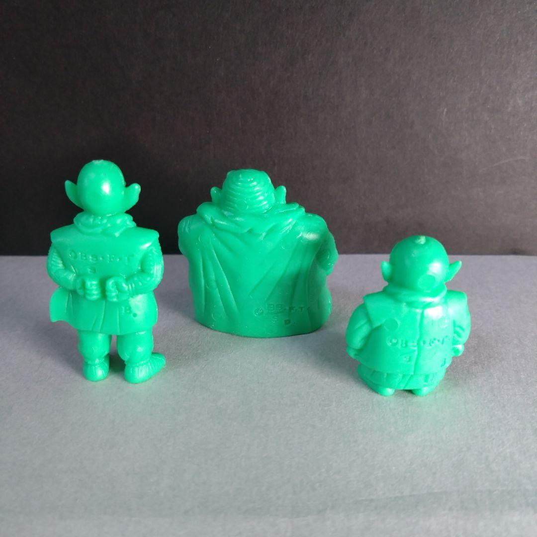 【当時品】ドラゴンボール 消しゴム 最長老 デンデ ネイル 緑色 グリーン