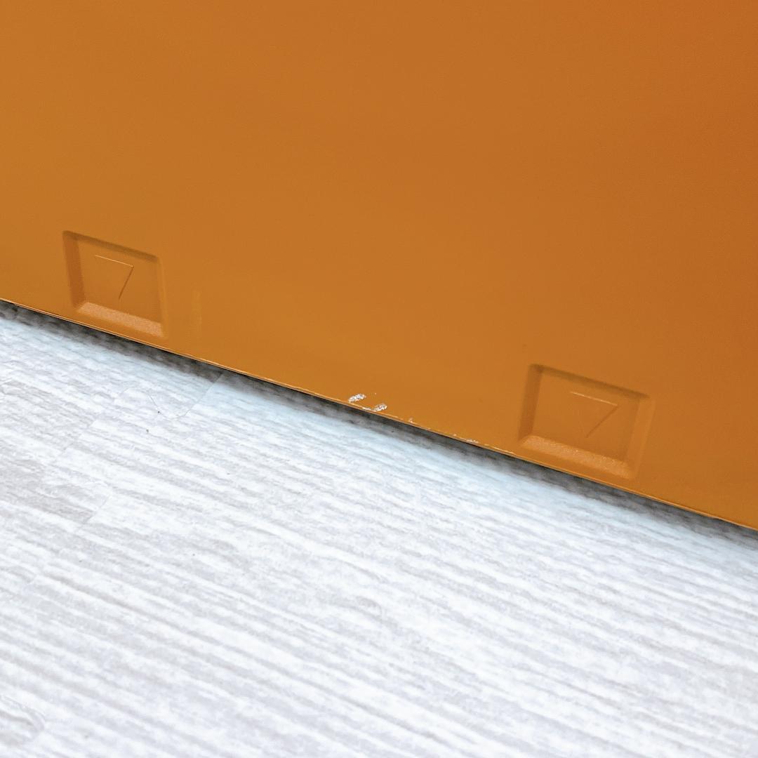 【良品✨送料無料】タッパーウェア　スーパーチェストワイド　引出し2段 ④