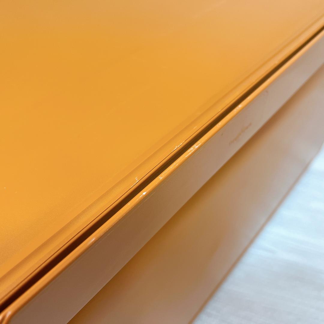 【良品✨送料無料】タッパーウェア　スーパーチェストワイド　引出し2段 ④