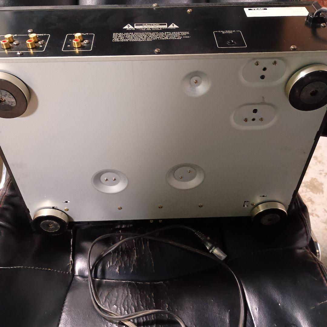 TEAC V-5000 カセットデッキ　ジャンク