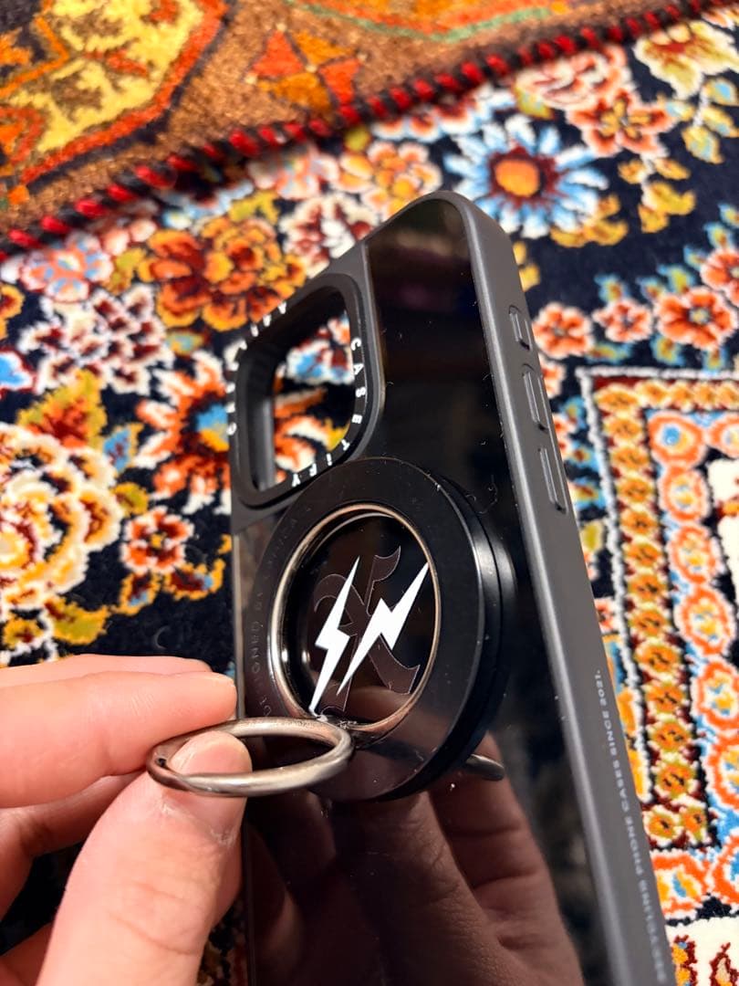 ケースファイ フラグメント iPhoneケース iPhone 16pro