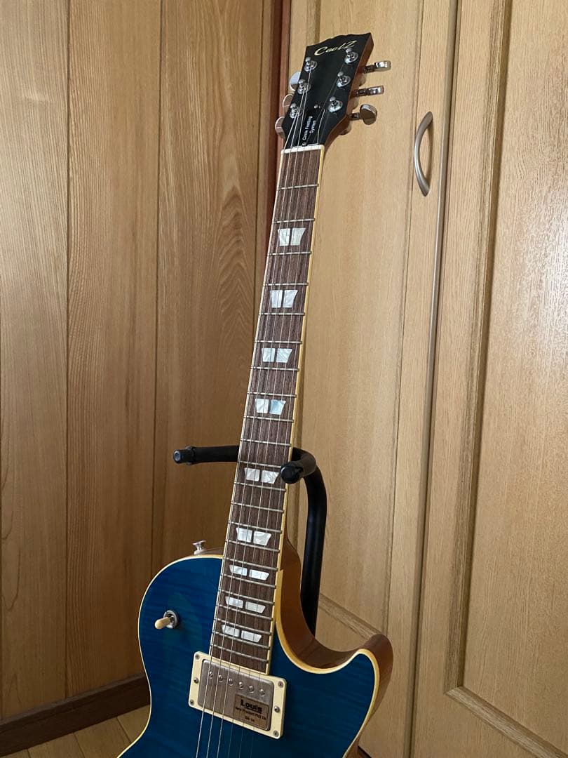 CooLZ クールジー レスポール 青色
