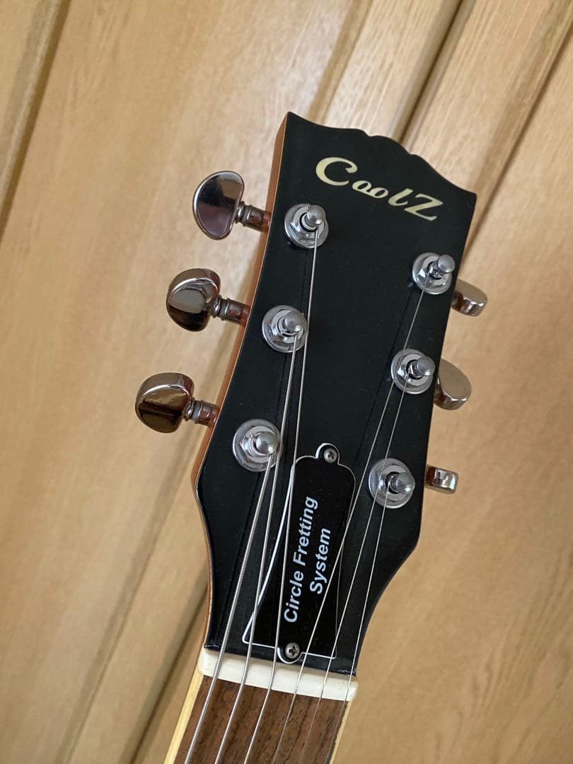 CooLZ クールジー レスポール 青色