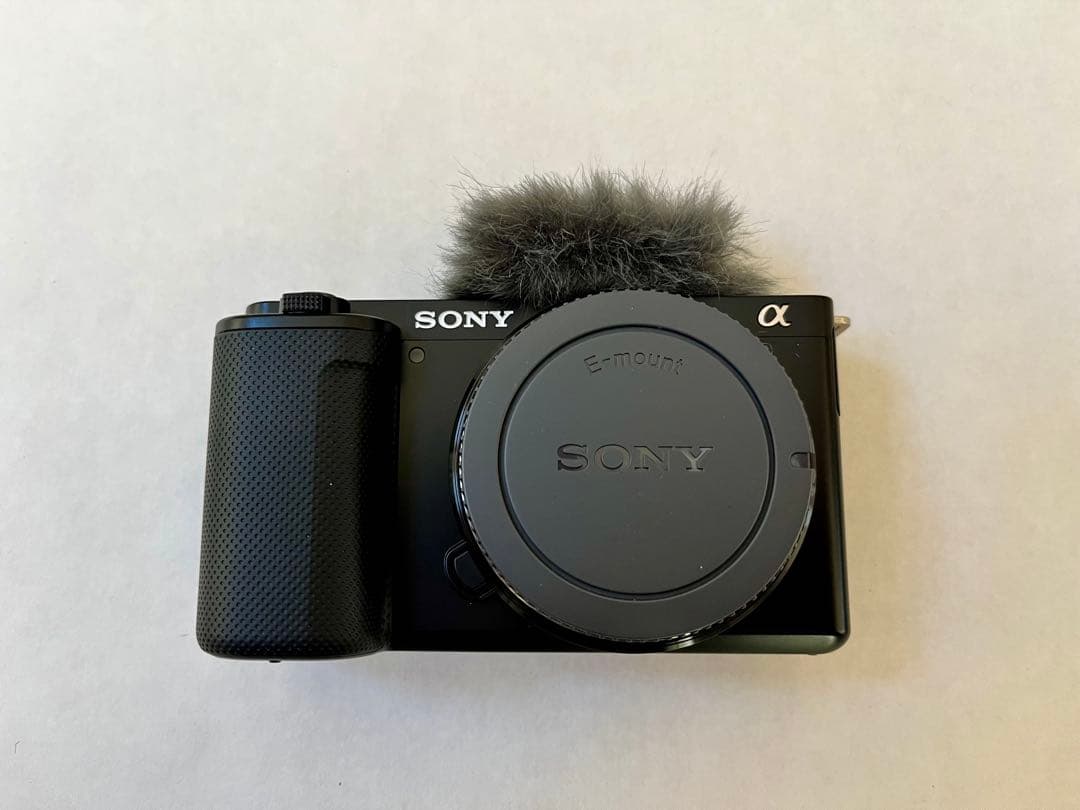 ねずさん　VLOGCAM ZV-E10 デジカメ ミラーレス　美品