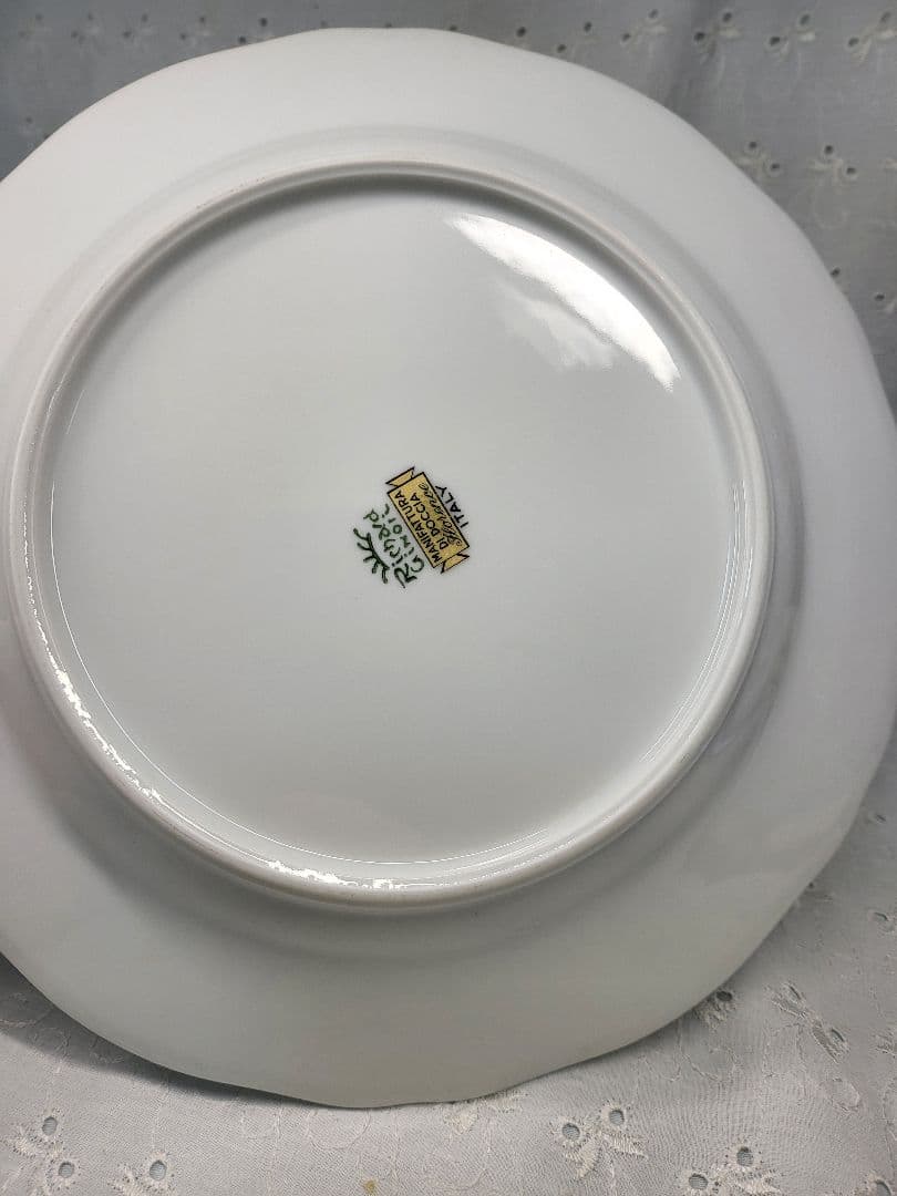 希少✨リチャードジノリ✨グランデューカ フラワー①24cm皿 華やか