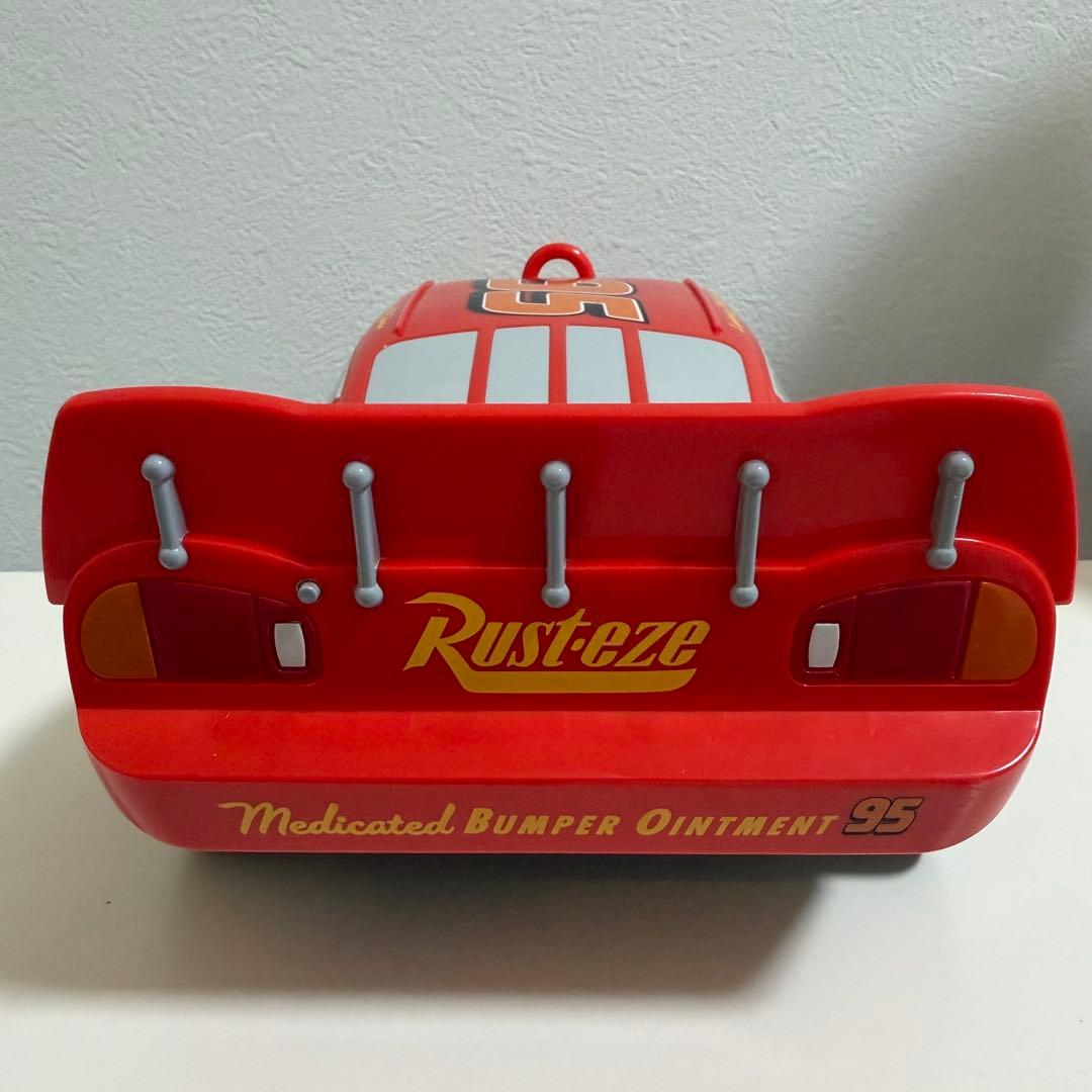 に*ょ様 東京ディズニーランド　カーズポップコーンバケット　マックイーン　ストラ