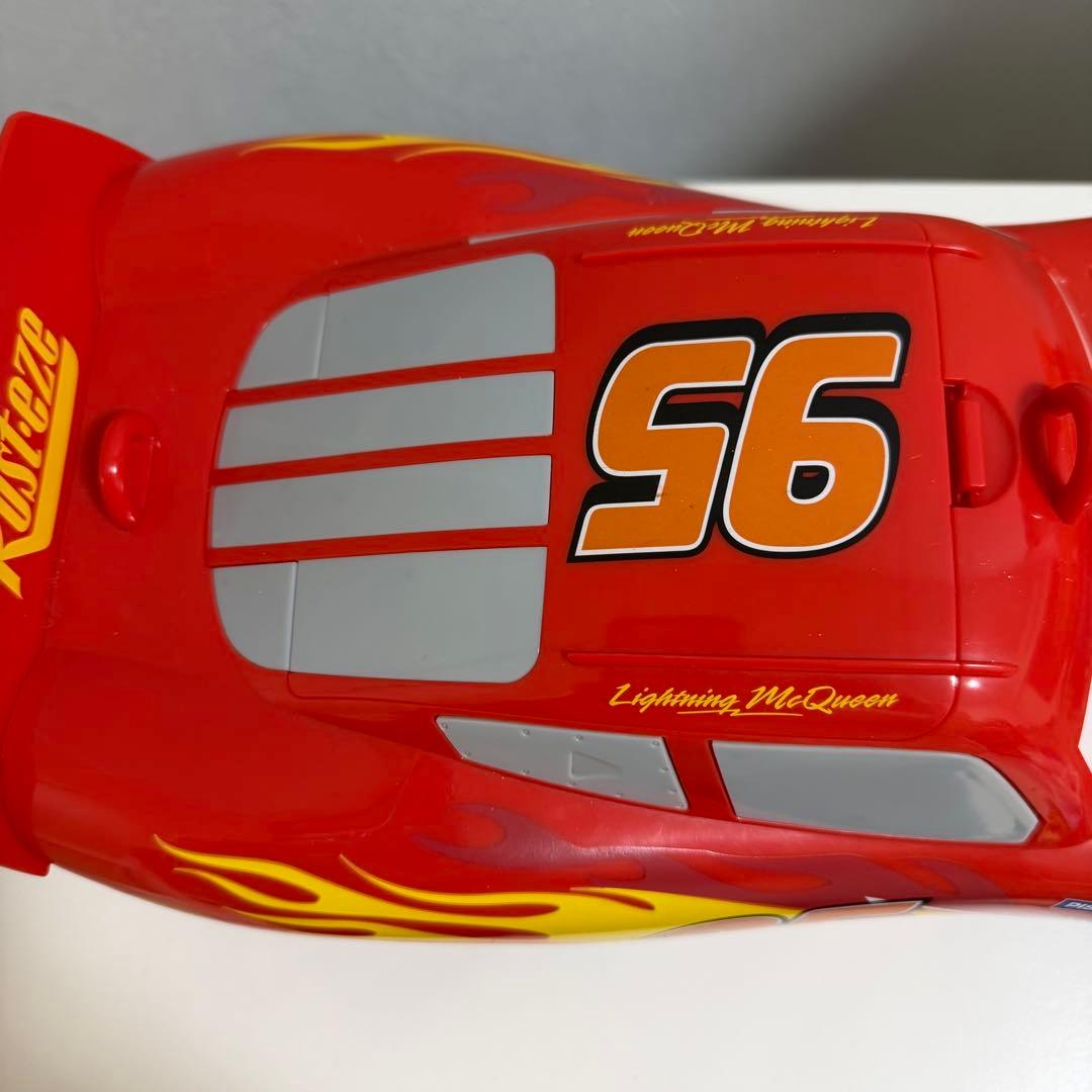 に*ょ様 東京ディズニーランド　カーズポップコーンバケット　マックイーン　ストラ