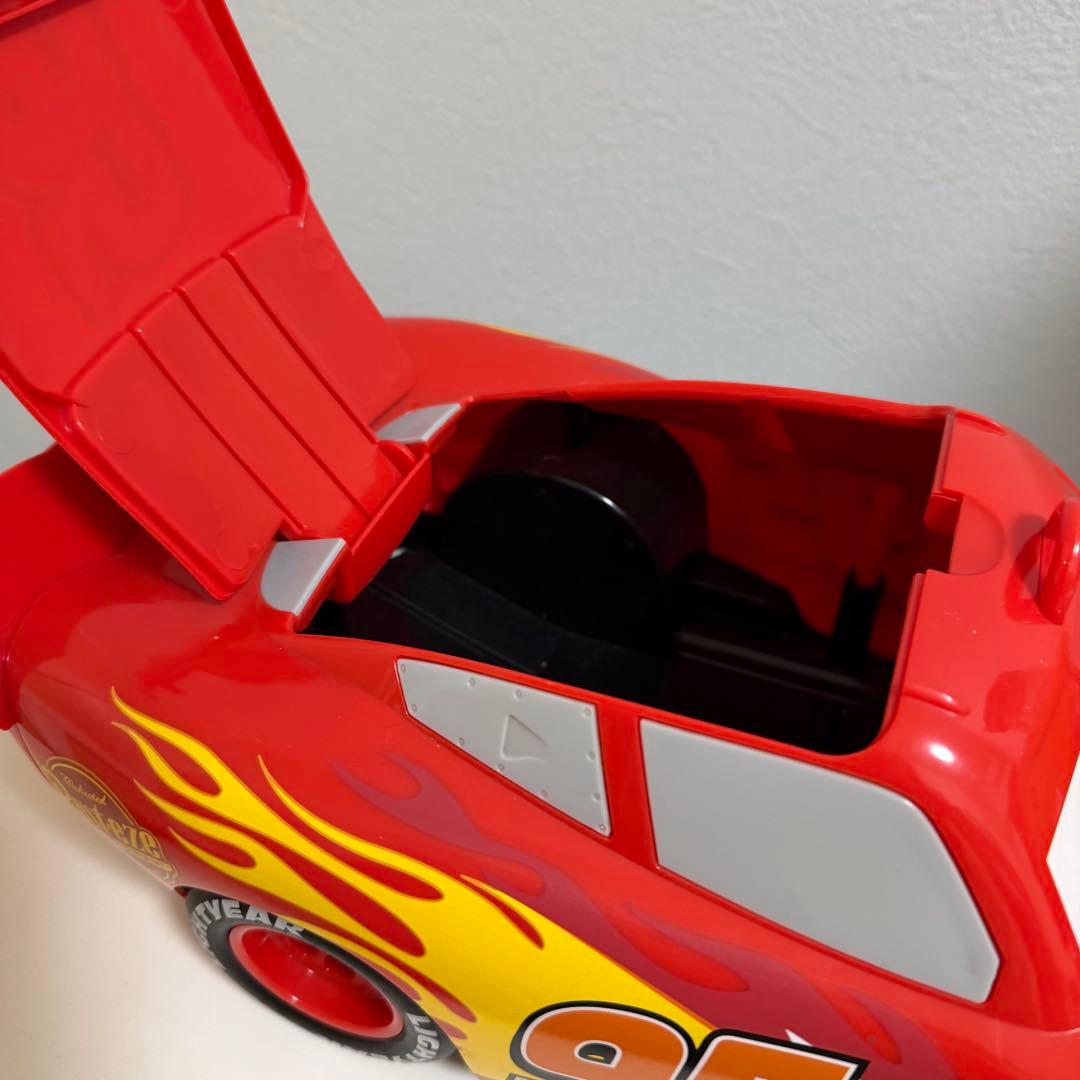 に*ょ様 東京ディズニーランド　カーズポップコーンバケット　マックイーン　ストラ