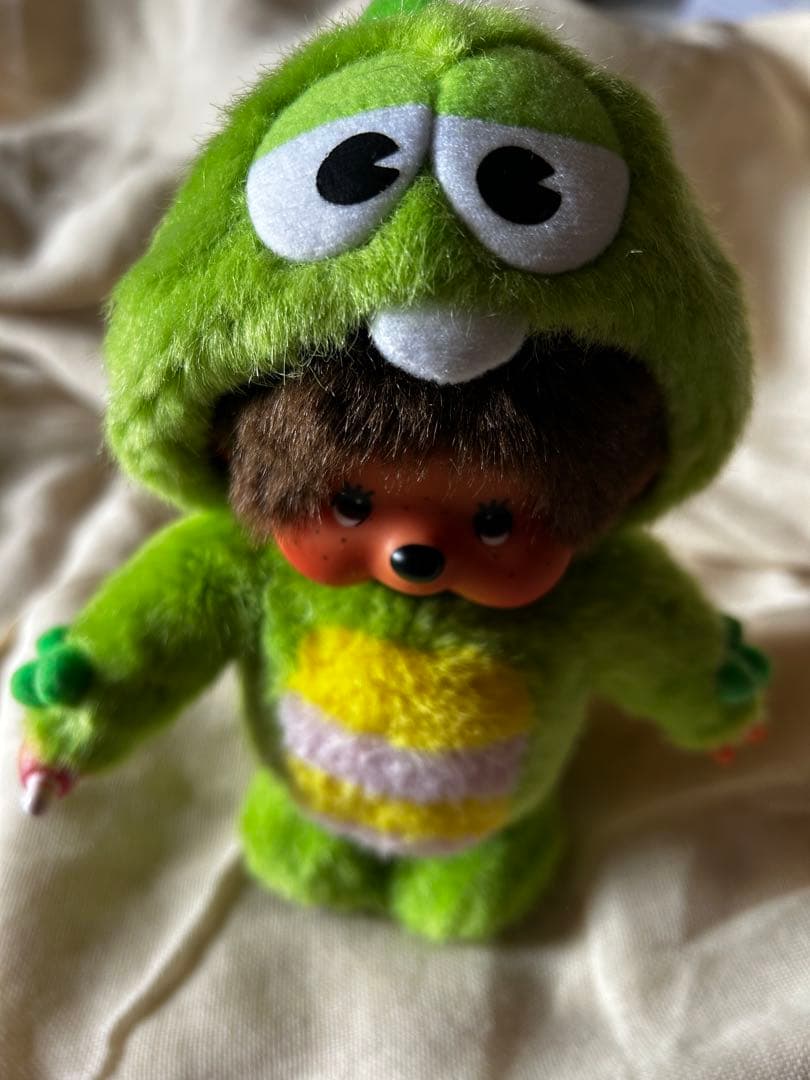 ガチャピン　モンチッチ