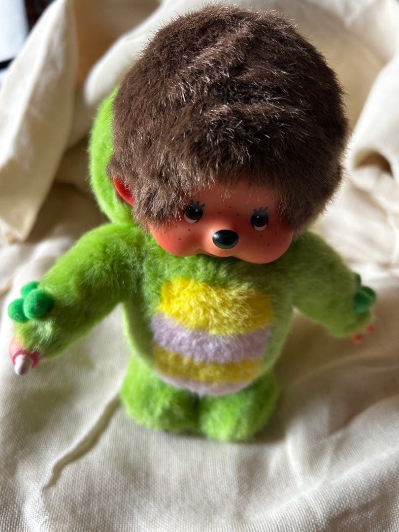 ガチャピン　モンチッチ