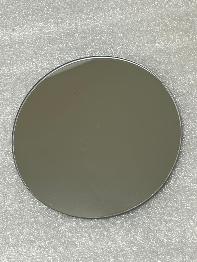 スカルフィギュア 女性キャラクター 鏡付き