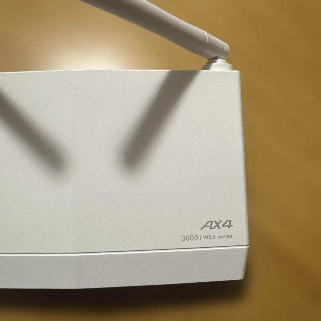 BUFFALO WEX-3000AX4EA/N Wi-Fi中継機