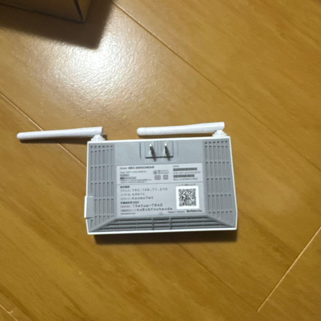 BUFFALO WEX-3000AX4EA/N Wi-Fi中継機