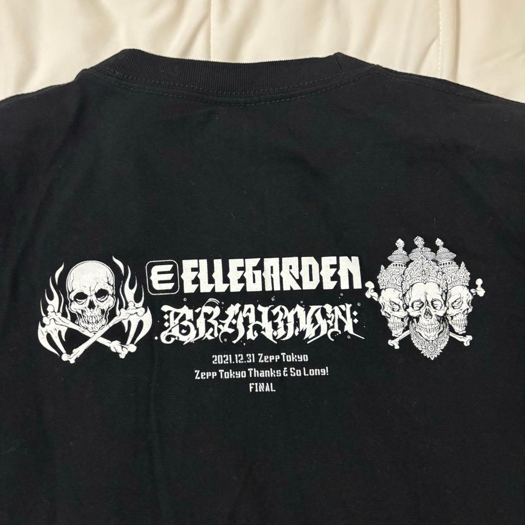 ELLEGARDEN × BRAHMAN Tシャツ Lサイズ