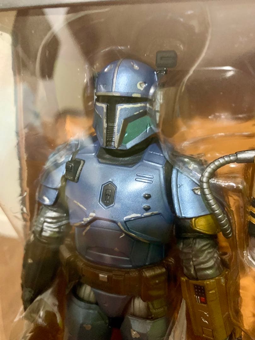 未開封　スターウォーズ　ブラックシリーズ　パズ　ウィズラ（カーボナイズド）