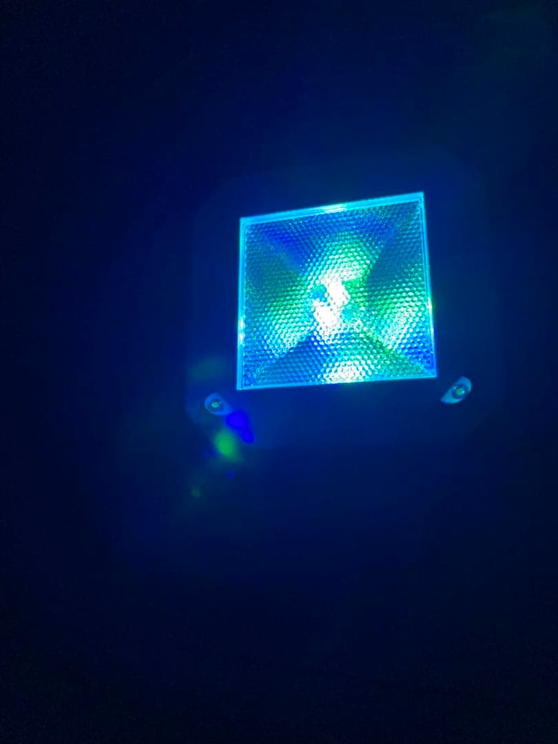 ハーバリウムトールテコラとペーパーナノLEDディスプレイライト