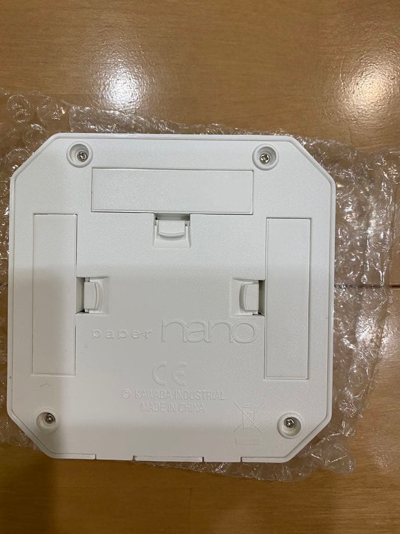 ハーバリウムトールテコラとペーパーナノLEDディスプレイライト