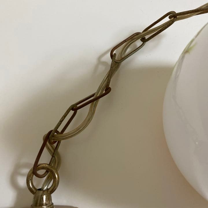 お値下げ♡イマン ダイアナローズ ガラスランプシェード