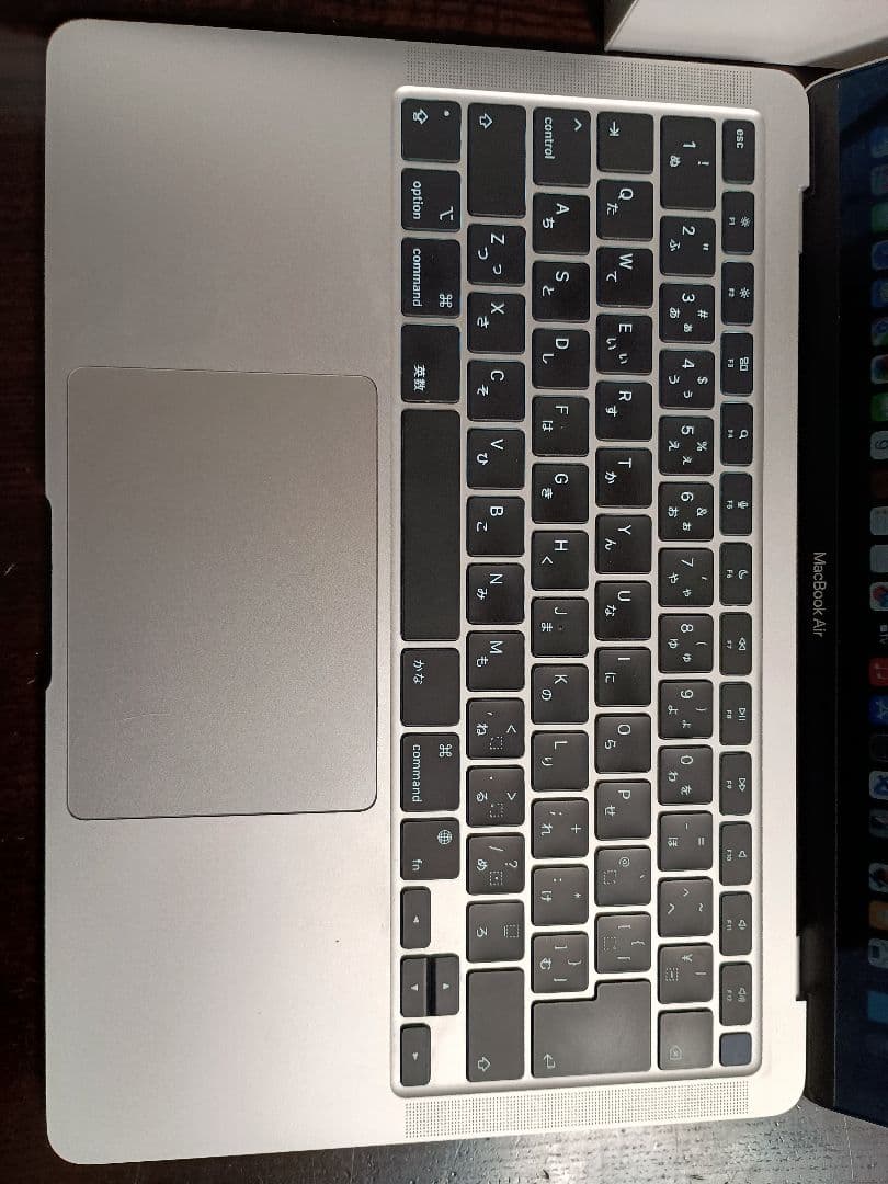 macbook air M1 13インチ 8GB256GB バッテリー容量88％