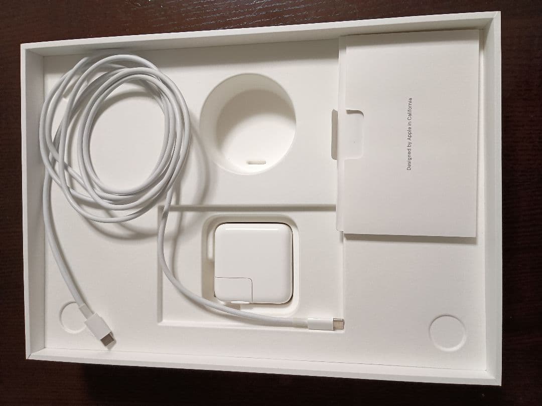 macbook air M1 13インチ 8GB256GB バッテリー容量88％