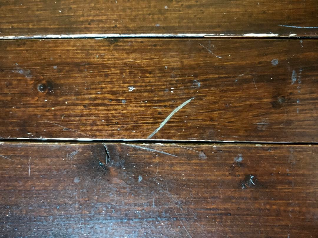 北欧家具 木製 アンティーク 大型作業台 テーブル 書斎デスク 収納 店什器展示