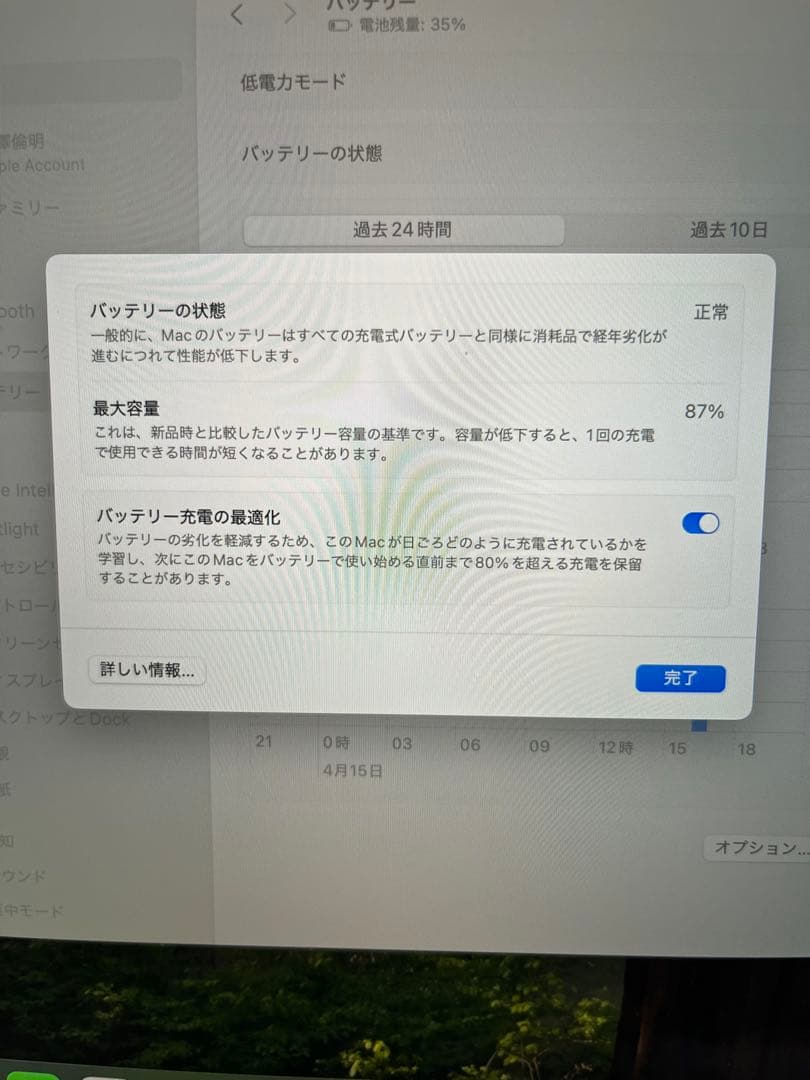Apple MacBook Pro 13インチ M1 256GB 8GB 良品
