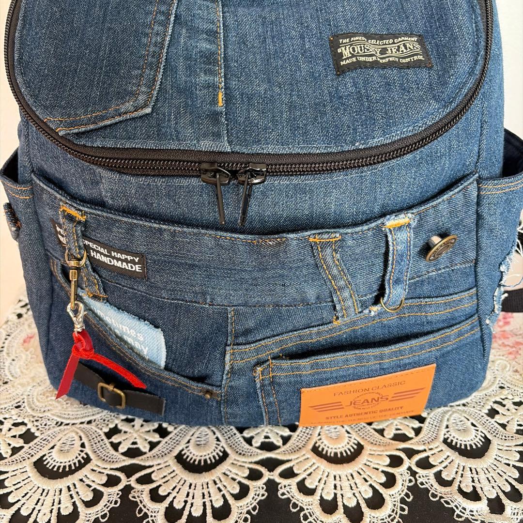 デニムリメイクリュック 1-G7