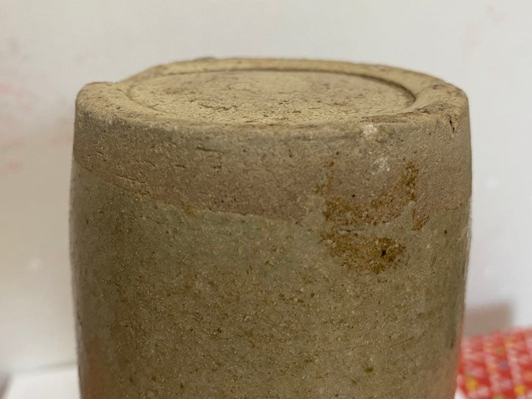 ♦古瀬戸 灰釉 徳利 酒器 江戸時代初期 一輪挿し 置物飾り 骨董品