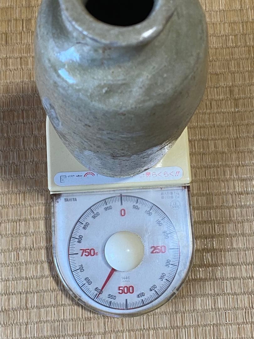 ♦古瀬戸 灰釉 徳利 酒器 江戸時代初期 一輪挿し 置物飾り 骨董品