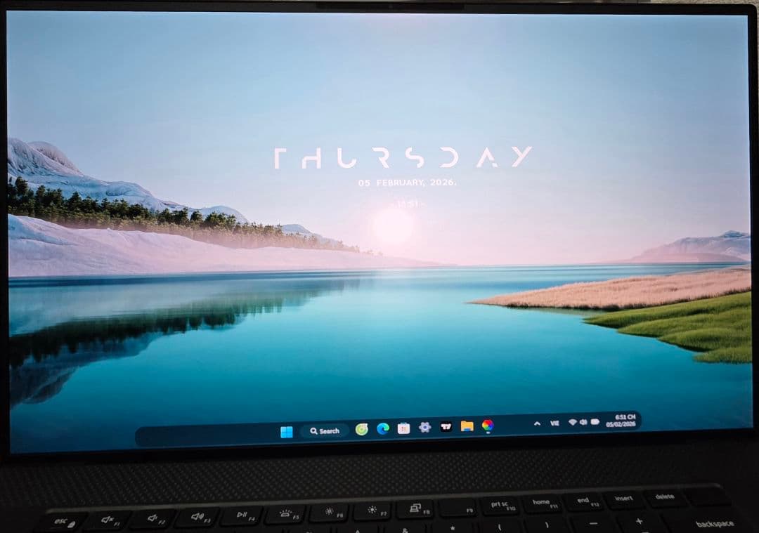Windowsノート本体 Dell precision 5760 32g/1T