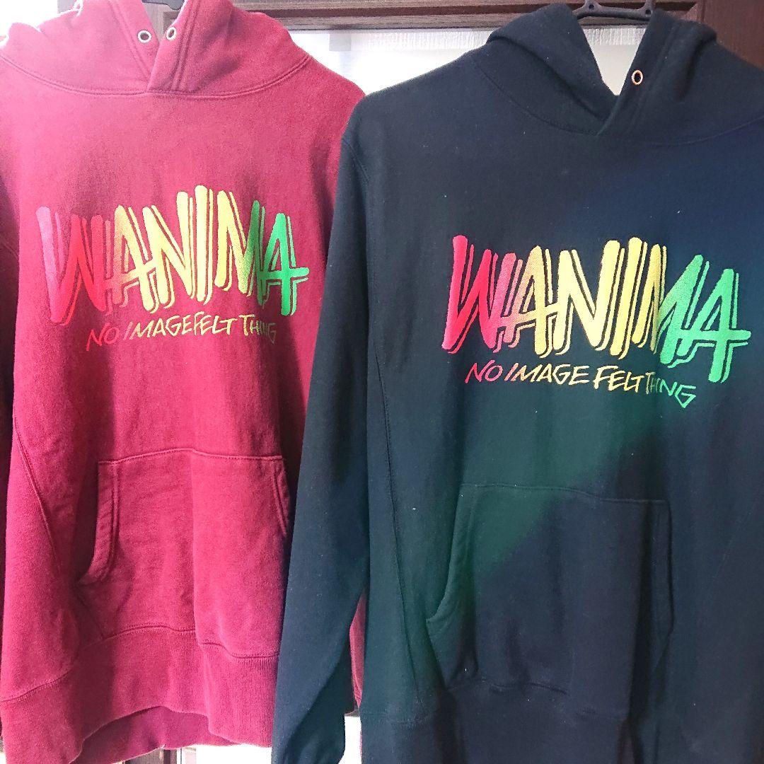 WANIMA◆パーカー２個組◆Sサイズ◆中古◆◆◆◆送料無料