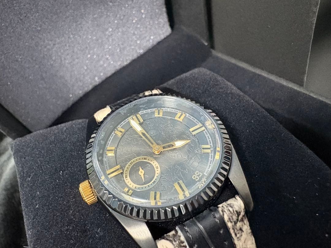 真島吾朗 Supergroupies 腕時計 新品