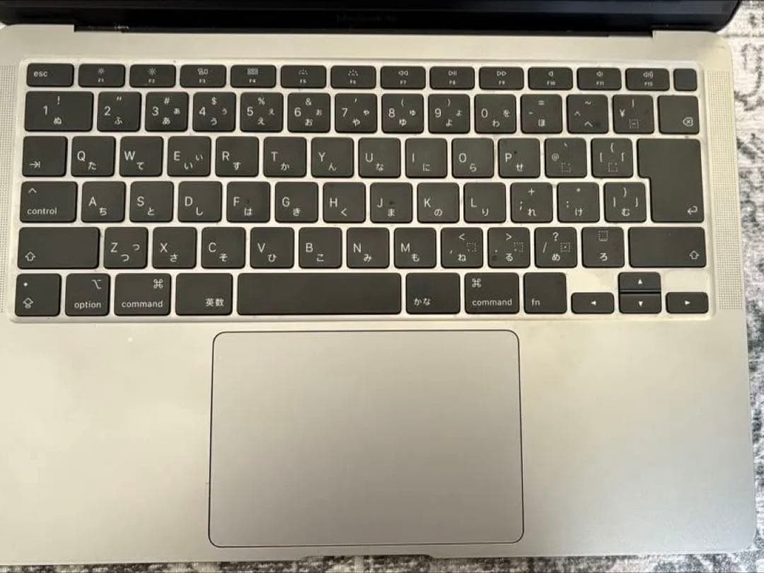 【ジャンク】MacBook Air スペースグレー 画面損傷あり