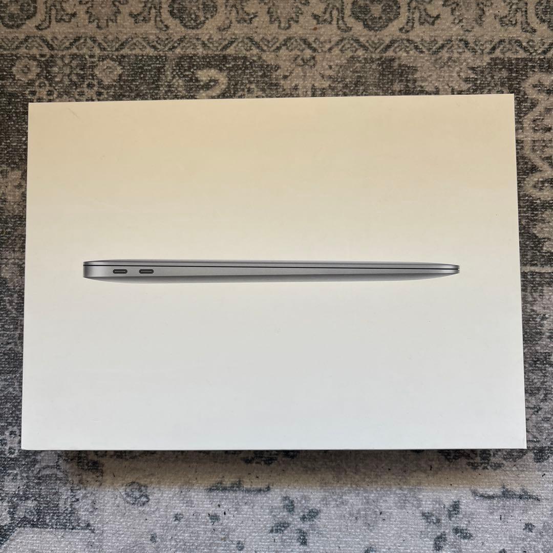 【ジャンク】MacBook Air スペースグレー 画面損傷あり