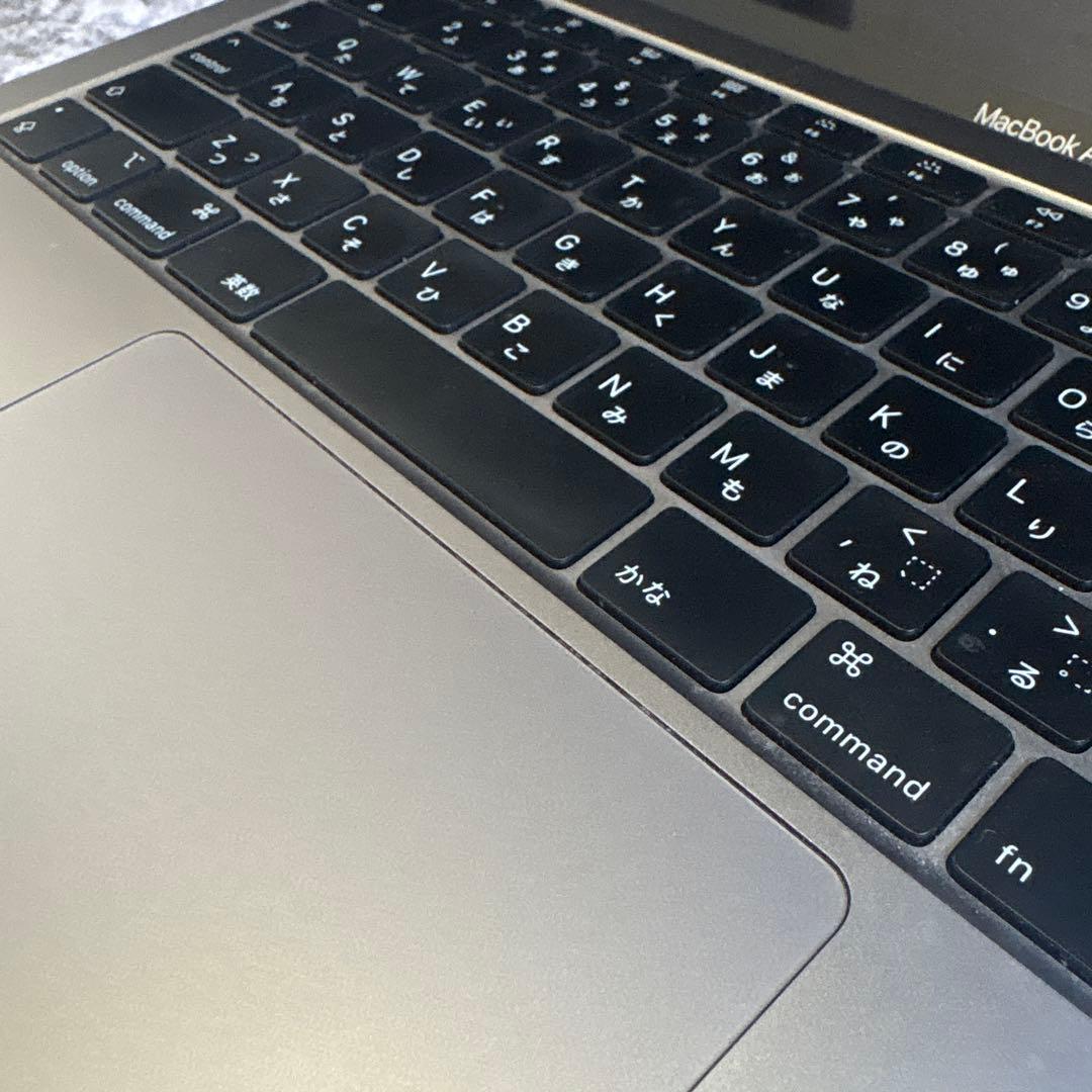 【ジャンク】MacBook Air スペースグレー 画面損傷あり